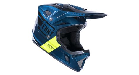 Casco integral kenny decade mips azul esmeralda