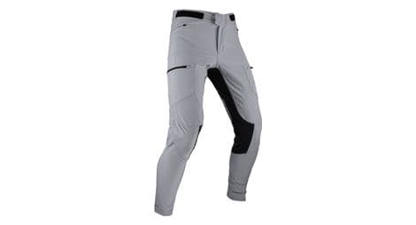 Pantalone leatt mtb enduro 4.0 grigio
