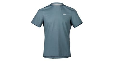 T shirt manches courtes poc air bleu