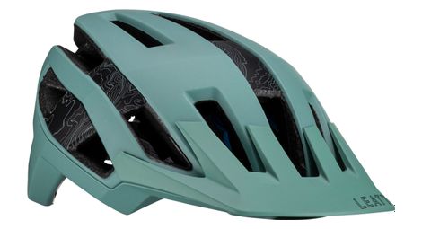 Leatt trail 3.0 v23 mountain bike helm pistachio green