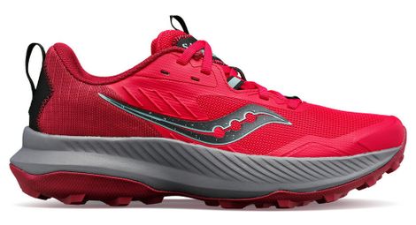 Chaussures de Trail Femme Saucony Blaze TR Rose Gris