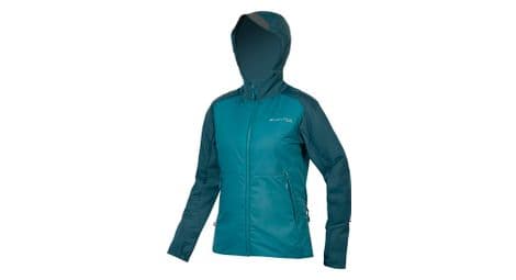 Veste de sport femme endura mt500 zero degree bleu