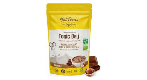 Crème énergétique meltonic tonic dej' chocolat - 600g