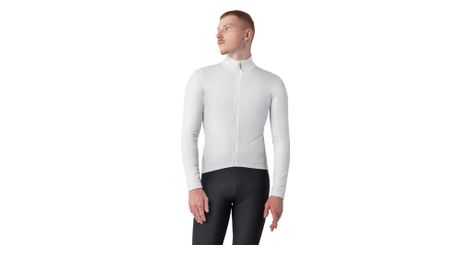 Maillot Manches Longues Castelli Competizione Thermal Blanc Homme