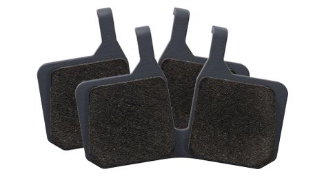 Paire de Plaquettes de Frein Magura MDP 9 Black/Grey pour MT 4 Pistons
