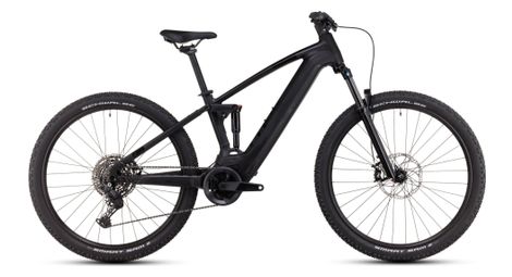 Cube stereo hybrid 120 one 625 suspensión total eléctrica mtb shimano cues 10s 625 wh 29'' negro 2024