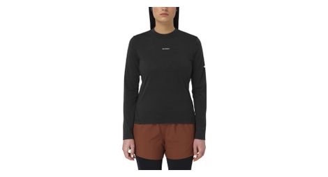 salomon sense merino black women s running t shirt