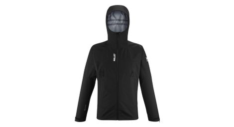 Mijo chaqueta impermeable seneca gore tex 3l negra