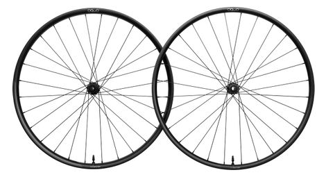 Oquo mountain performance mp30team 29'' laufradsatz | boost 15x110 - 12x148 mm | center lock | black matt