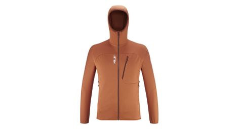 Forro polar mijo lokka iii naranja para hombre
