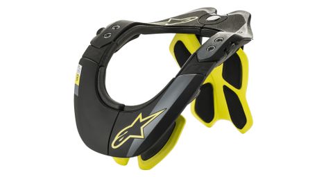 Proctection cervicales alpinestars bns tech-2 noir/jaune fluo