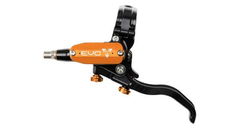 Maître cylindre gauche complet hope tech4 evo noir/orange