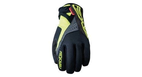 Five gloves wp-warm gloves negro / amarillo