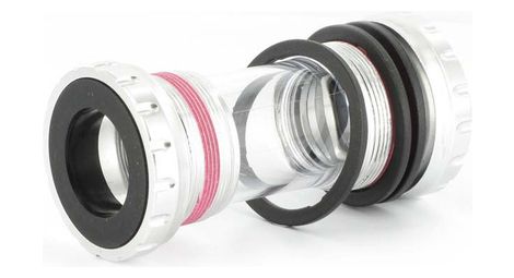 Movimento centrale first per shimano fsa race face cuscinetti esterni silver 68 mm/73 mm