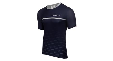 Maillot mtb de manga corta azul l