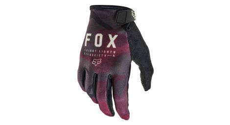 Guantes largos fox ranger burdeos