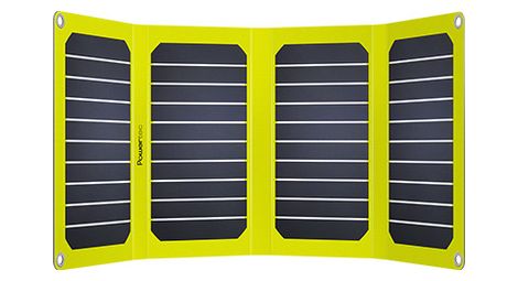 Powertec pt flap 21w solar charger triple-output