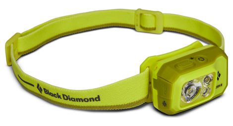 Black diamond storm 500-r hoofdlamp groen