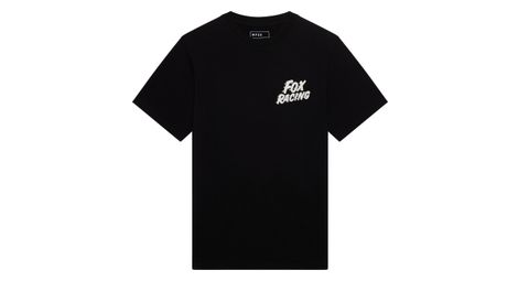 Camiseta Fox Speed 195 Original Negra para hombre