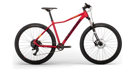 Bicicleta de montaña semirrígida corratec x expert verde l-twoo v5010-lx 10v 29'' roja 2023