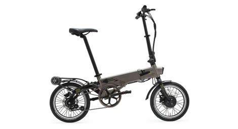 Velo electrique pliant flebi supra 4 0  titanium 