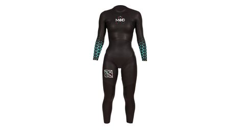 Combinaison Néoprène Mako Next Gen Noir/Bleu Femme