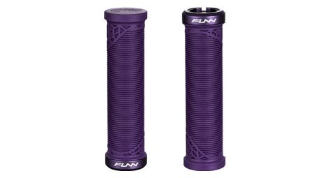 Paire de grips funn hilt junior 115mm violet