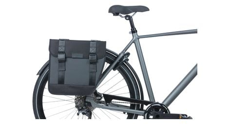 Basil tour double bicycle bag - 28l - noir