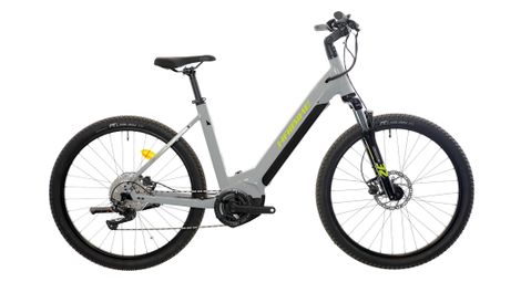 Wiederaufgearbeitetes produkt - haibike trekkingrad 6 cross low shimano deore 10v 27.5'' 630 wh grau 2023