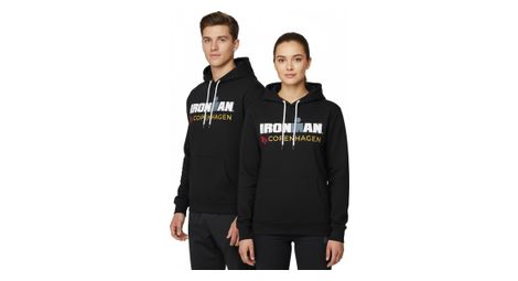 Ironman Copenhagen Sudadera con capucha Negra