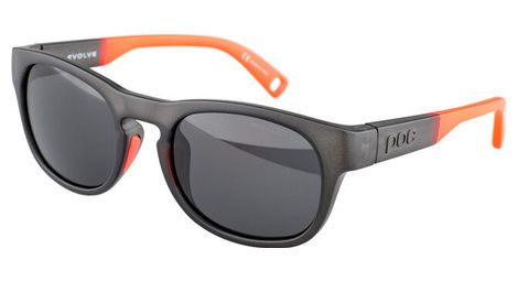 Poc evolve kinderbrille schwarz / orange