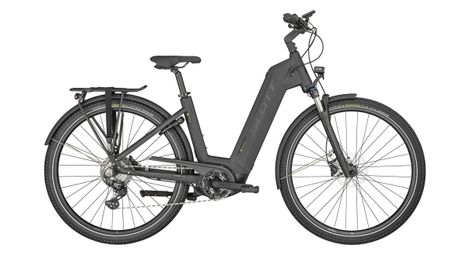 Scott sub sport eride unisex bicicletta ibrida shimano deore 10s 625wh 700mm grigio
