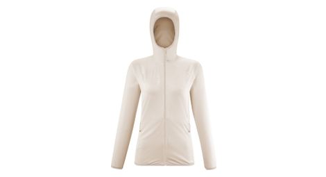 Forro polar millet lokka iii beige para mujer