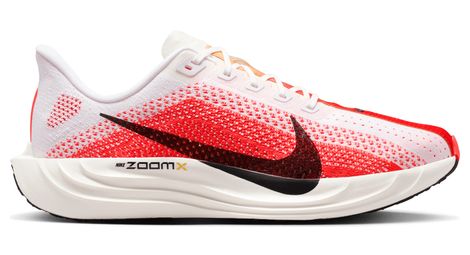 Chaussures Running Nike Pegasus Plus Blanc/Rouge Homme