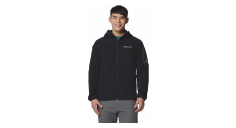 Veste softshell columbia tall heights ii noir