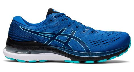Chaussures de running Asics Gel Kayano 28 Bleu Noir