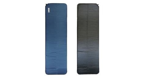 Matelas autogonflant de camping bleu surpass largeur 51 cm 1 personne