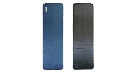 Matelas autogonflant de camping bleu surpass - largeur 51 cm - 1 personne