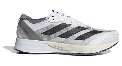 adidas Performance adizero Adios 7 - homme - blanc