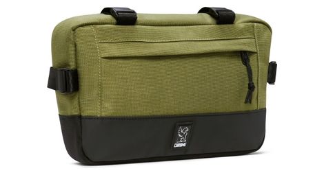 Sacoche de cadre chrome doubletrack medium 4 l olive