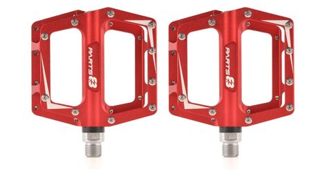 Parts 8.3 bandit pedals - red