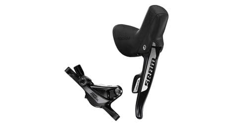 Hydraulic front brakeset left lever sram rival 22 hrd post mount (w/o rotor) black