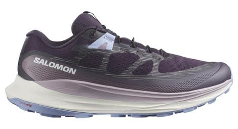 Zapatillas de trail salomon ultra glide 2 mujer azul violeta 39.1/3