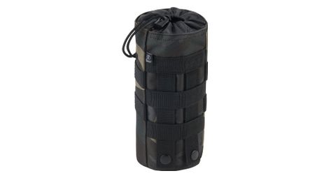 Porte Bouteille Noir Camo - Brandit