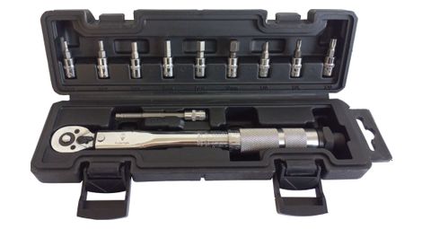 Jeu de clés dynamométriques 1/4 Outil vélo - 2/24Nm Vélo