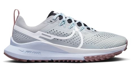 Nike react pegasus trail 4 zapatillas running mujer blancas