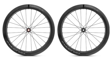 Juego de ruedas  fulcrum wind57 700 mm | 12x100 - 12x142 mm | center lock | 2024 shimano / sram/sram