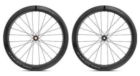 Juego de ruedas Fulcrum Wind57 700 mm | 12x100 - 12x142 mm | Center Lock | 2024