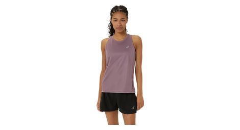 Canotta asics core mauve donna