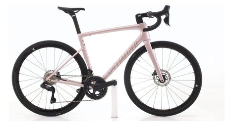 Produit reconditionné · Specialized Tarmac SL8 Di2 12V · Rose / Vélo de route | Très bon état